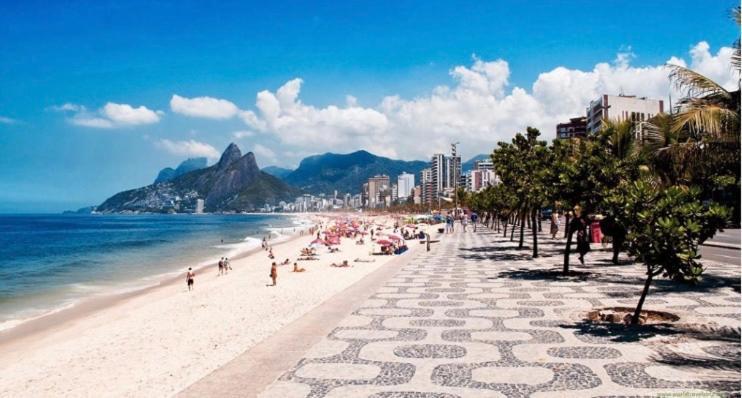 Apartamento Espetacular No Coracao De Copacabana. Rio de Janeiro Exterior foto